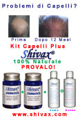 Kit Ricrescita Capelli Shivax®